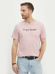 Pepe Jeans pánske ružové tričko - L (323)