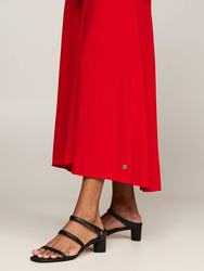 Tommy Hilfiger dámske červené šaty - 34 (XND)