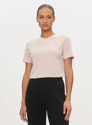 Calvin Klein dámske svetlo ružové tričko - XS (TF6)