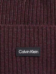 Calvin Klein pánska vínová čiapka - OS (VIH)