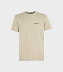 Calvin Klein pánske béžové tričko - M (PED)