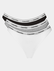 Calvin Klein dámske tangá 3pack - L (MPI)