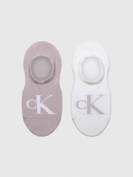 Calvin Klein dámske ponožky 2 pack - 35/38 (LIL)