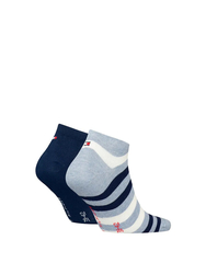 Tommy Hilfiger pánske modré ponožky 2pack - 39/42 (031)