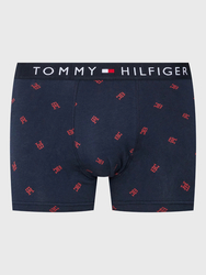 Tommy Hilfiger pánske boxerky TRUNK PRINT - M (0JV)