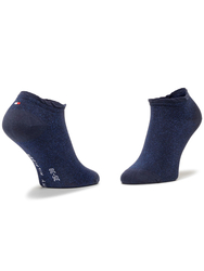 Tommy Hilfiger dámske ponožky 2 pack - 35/38 (BLUE)