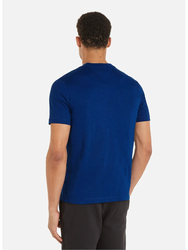 Tommy Hilfiger pánske modré tričko - M (C5J)