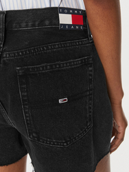 Tommy Jeans dámske čierne džínsové šortky - 29/NI (1BZ)