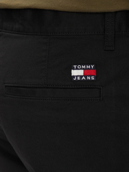 Tommy Jeans pánske čierne šortky - 30/NI (BDS)