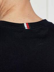 Tommy Hilfiger pánske tmavo modré tričko - XL (DW5)