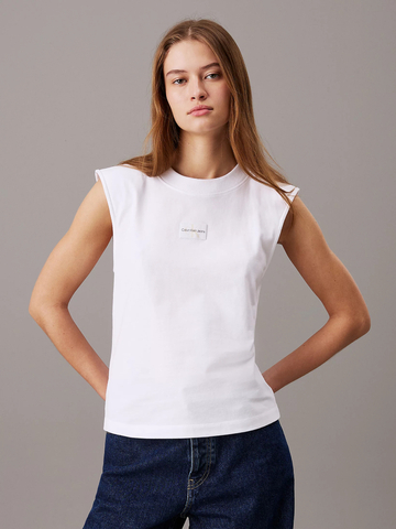 Calvin Klein dámske biele tričko 