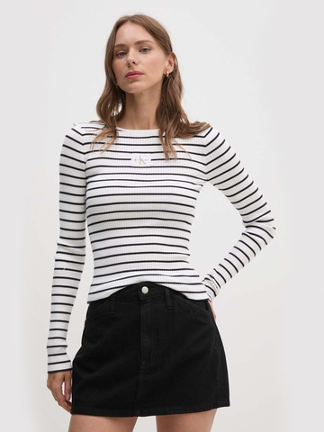 Calvin Klein dámske tričko s dlhým rukávom