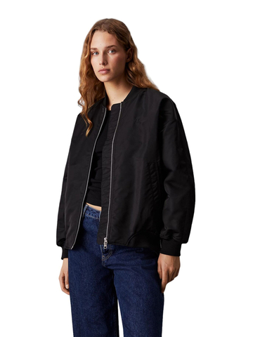 Calvin Klein dámsky čierny bomber