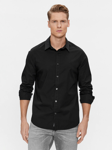 Calvin Klein pánska čierna košeľa