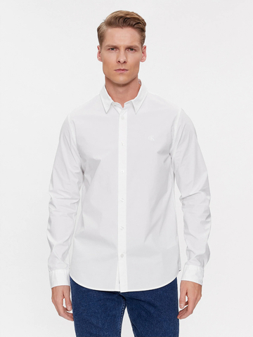 Calvin Klein pánska biela košeľa 