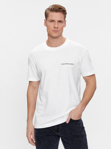 Calvin Klein pánske biele tričko
