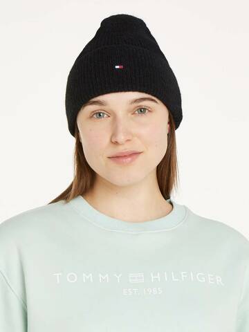 Tommy Hilfiger dámska čierna čiapka