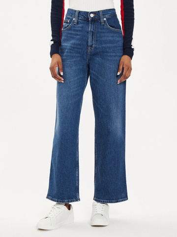 Tommy Jeans dámske modré džínsy