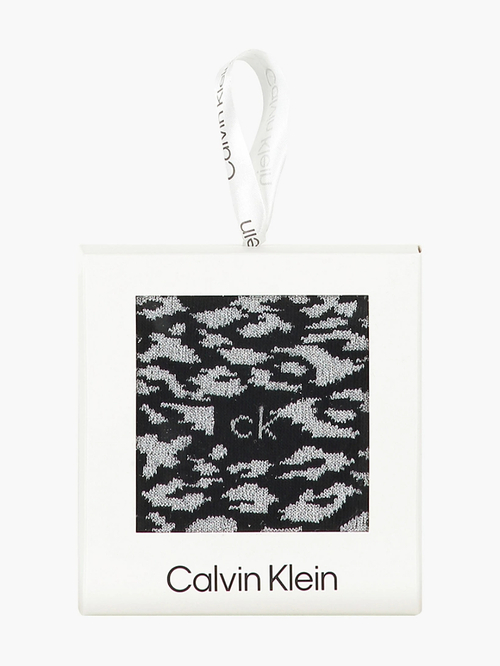 Calvin Klein dámske čierne ponožky