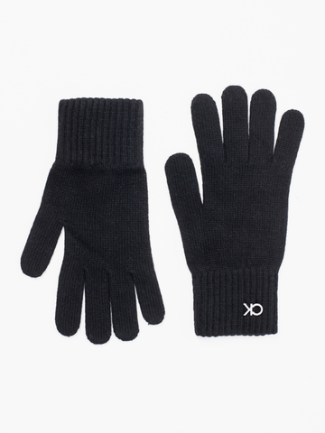 Calvin Klein dámske čierne rukavice