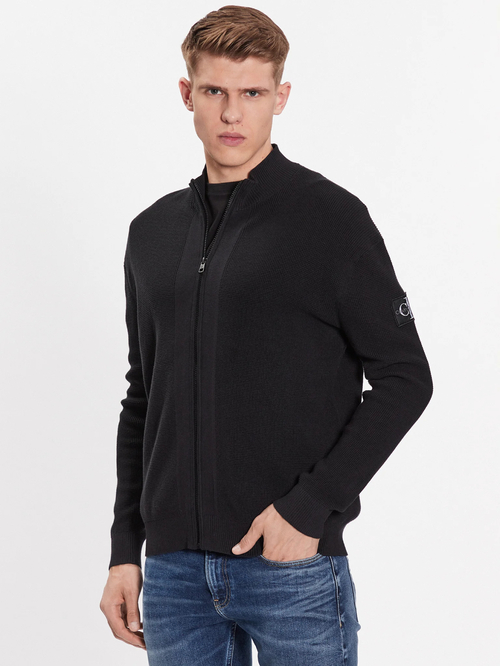 Calvin Klein pánsky čierny sveter