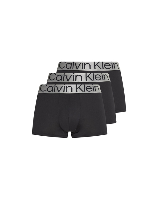 Calvin Klein pánske čierne boxerky 3 pack