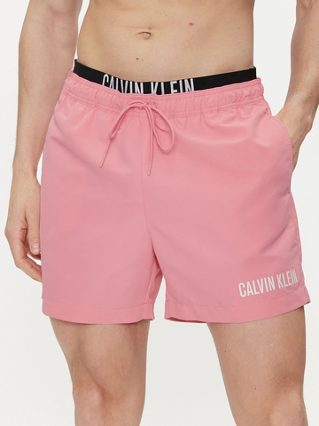 Calvin Klein pánske ružové plavky