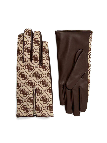 Guess dámske hnedé rukavice