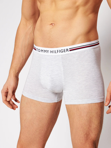 Tommy Hilfiger pánske šedé boxerky