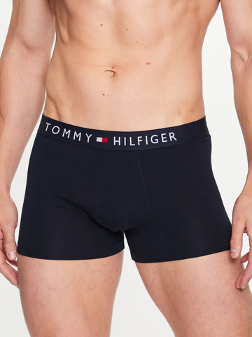 Tommy Hilfiger pánske tmavo modré boxerky
