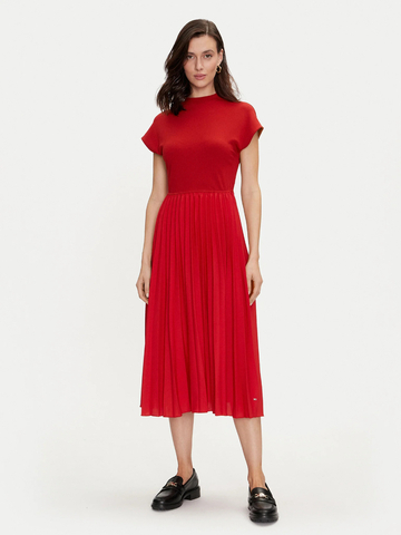 Tommy Hilfiger dámske červené šaty