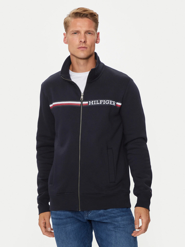 Tommy Hilfiger pánska tmavo modrá mikina