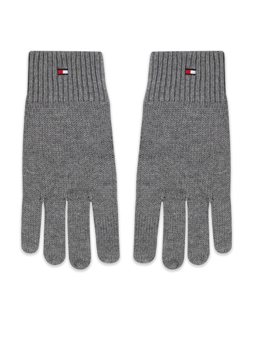 Tommy Hilfiger pánske šedé rukavice