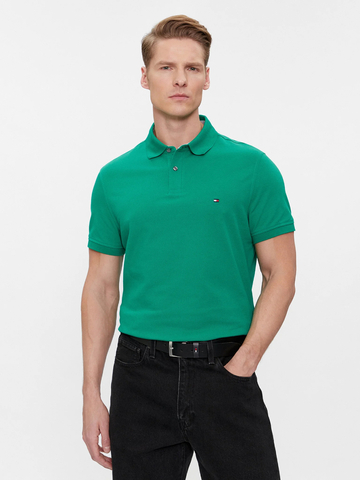 Tommy Hilfiger pánske zelené polo tričko