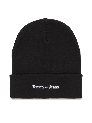 Tommy Jeans dámska čierna čiapka
