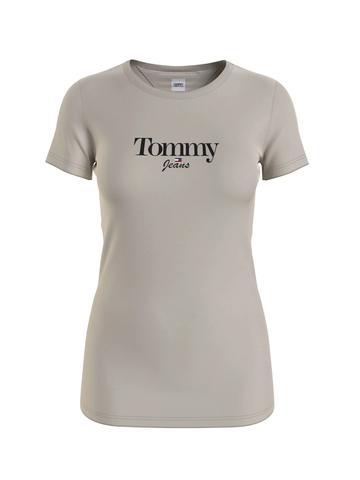 Tommy Jeans dámske béžové tričko