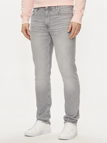 Tommy Hilfiger pánske šedé džínsy