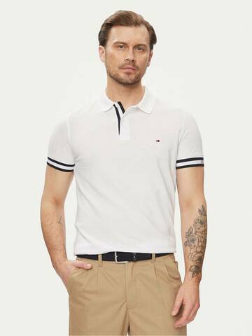 Tommy Hilfiger pánske biele polo tričko