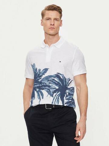 Tommy Hilfiger pánske biele polo Palm