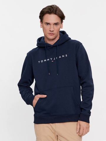 Tommy Jeans pánska tmavomodrá mikina