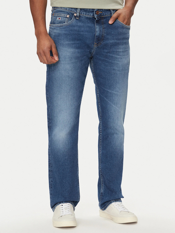 Tommy Jeans pánske modré džínsy 